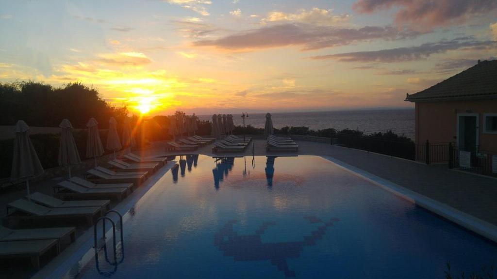 Aeolos Beach Hotel Skala  외부 사진