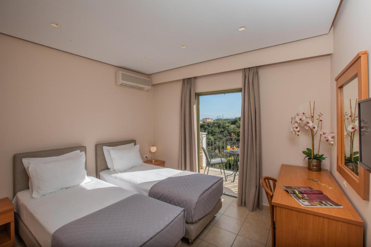 Aeolos Beach Hotel Skala  외부 사진