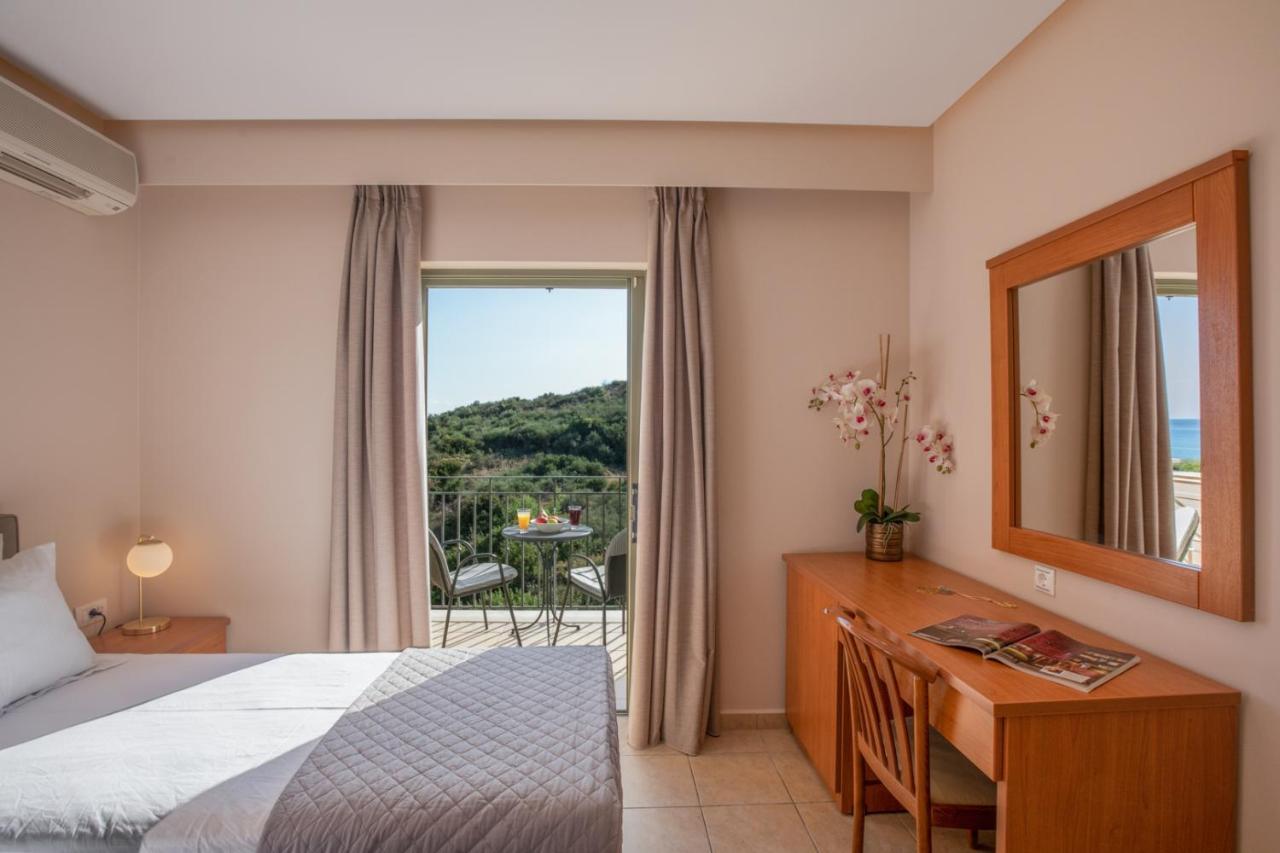 Aeolos Beach Hotel Skala  외부 사진