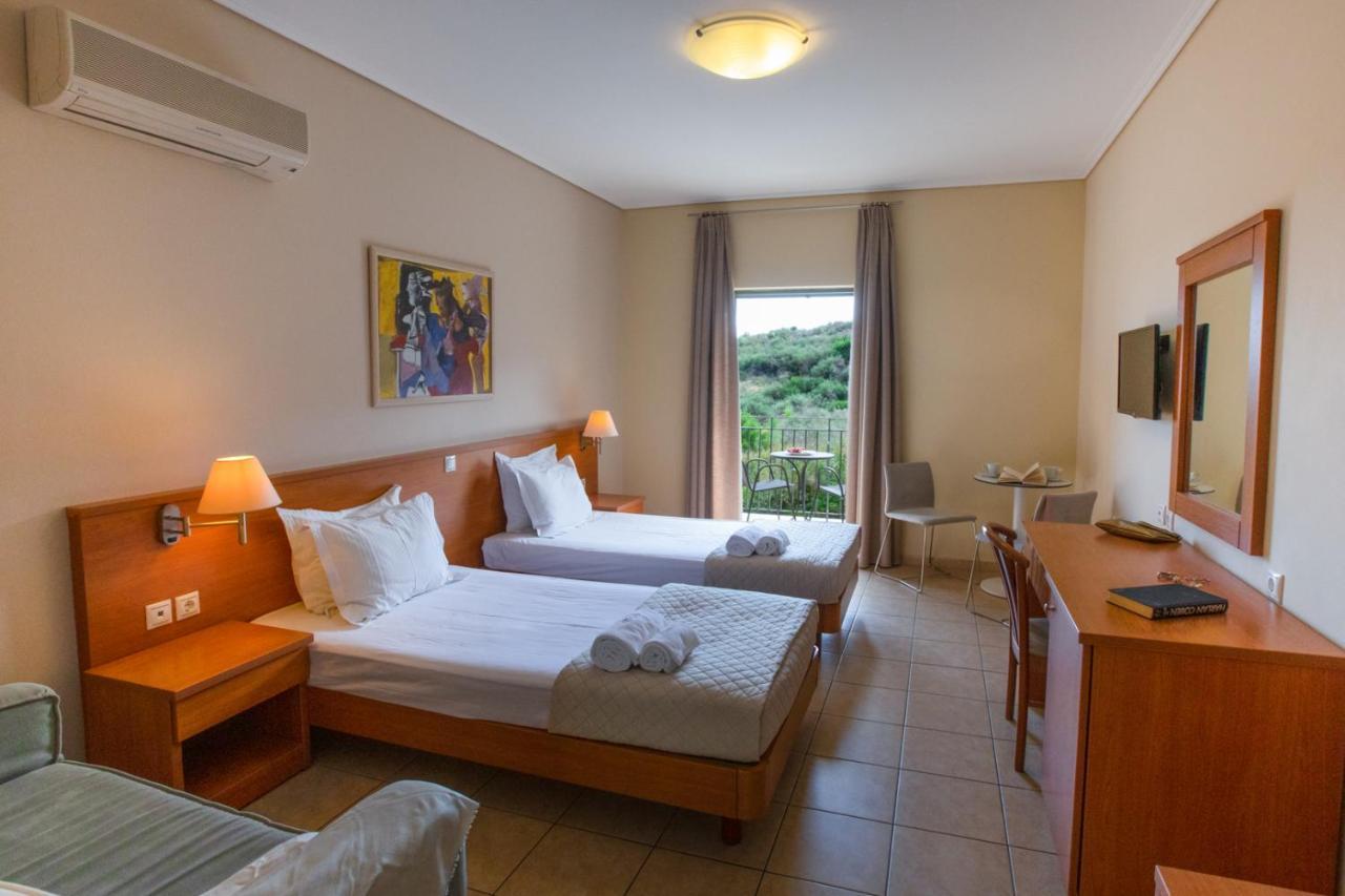 Aeolos Beach Hotel Skala  외부 사진