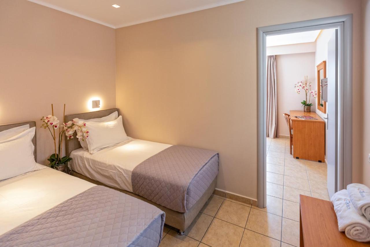 Aeolos Beach Hotel Skala  외부 사진