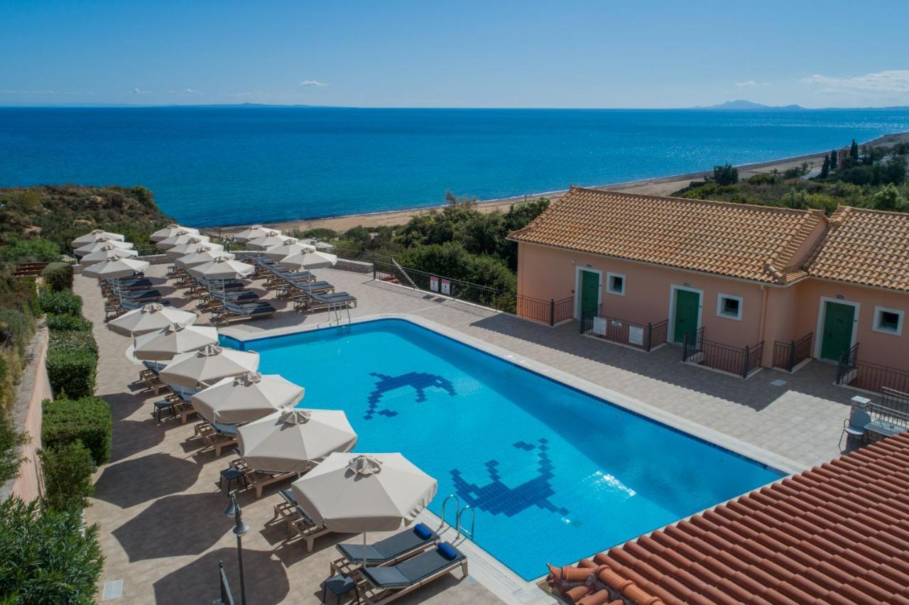 Aeolos Beach Hotel Skala  외부 사진