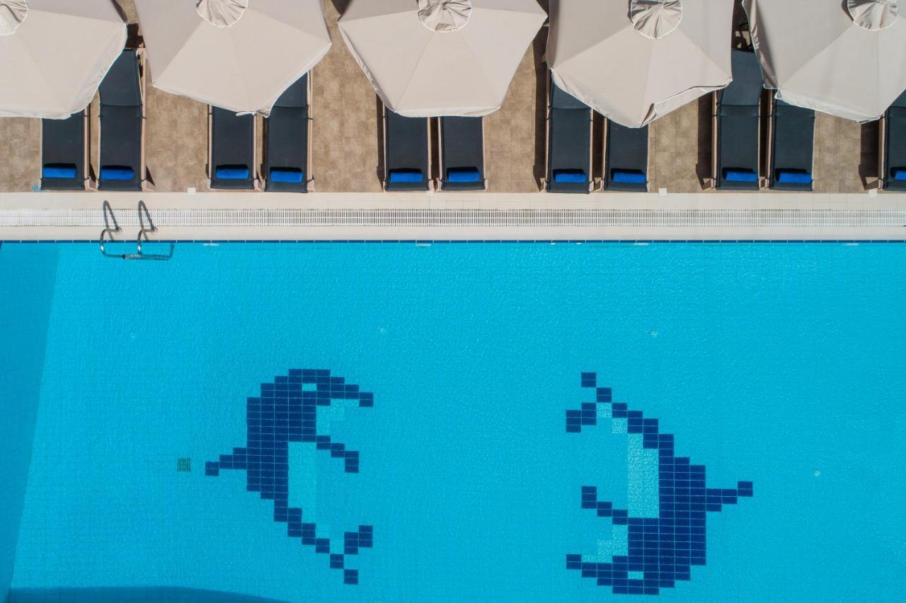 Aeolos Beach Hotel Skala  외부 사진